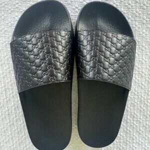 Gucci slides